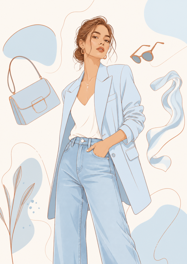 Bleu glacier printemps 2026