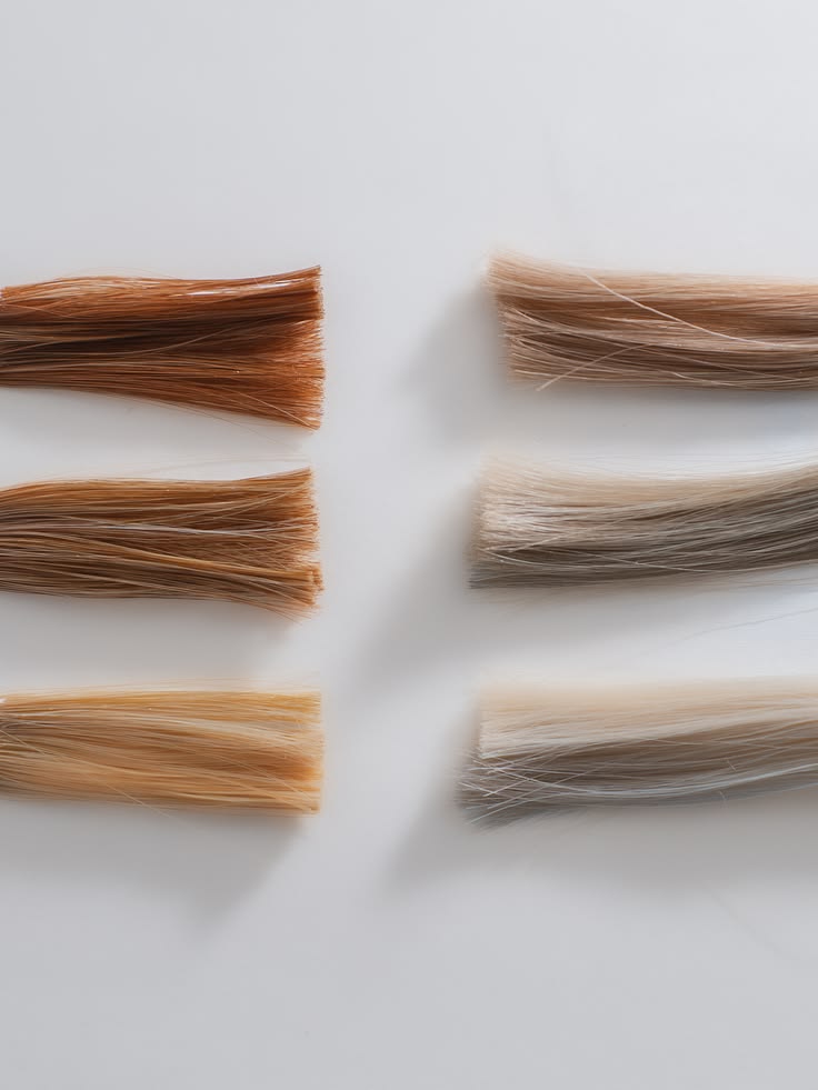 Couleurs idéales pour sublimer les cheveux fins après 50 ans