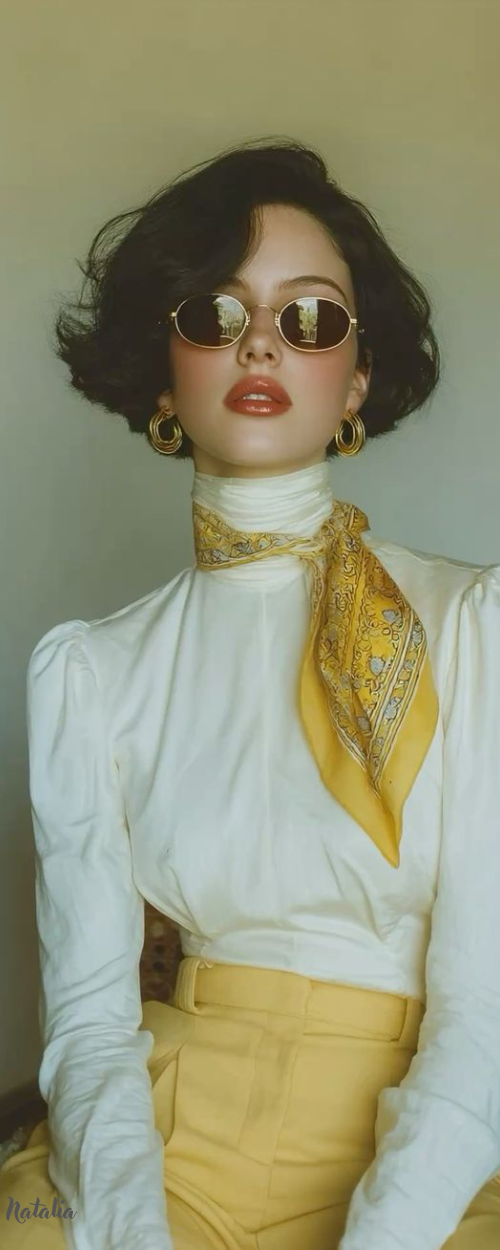 Style Rétro Chic : 20 Inspirations Mode Élégantes et intemporelles